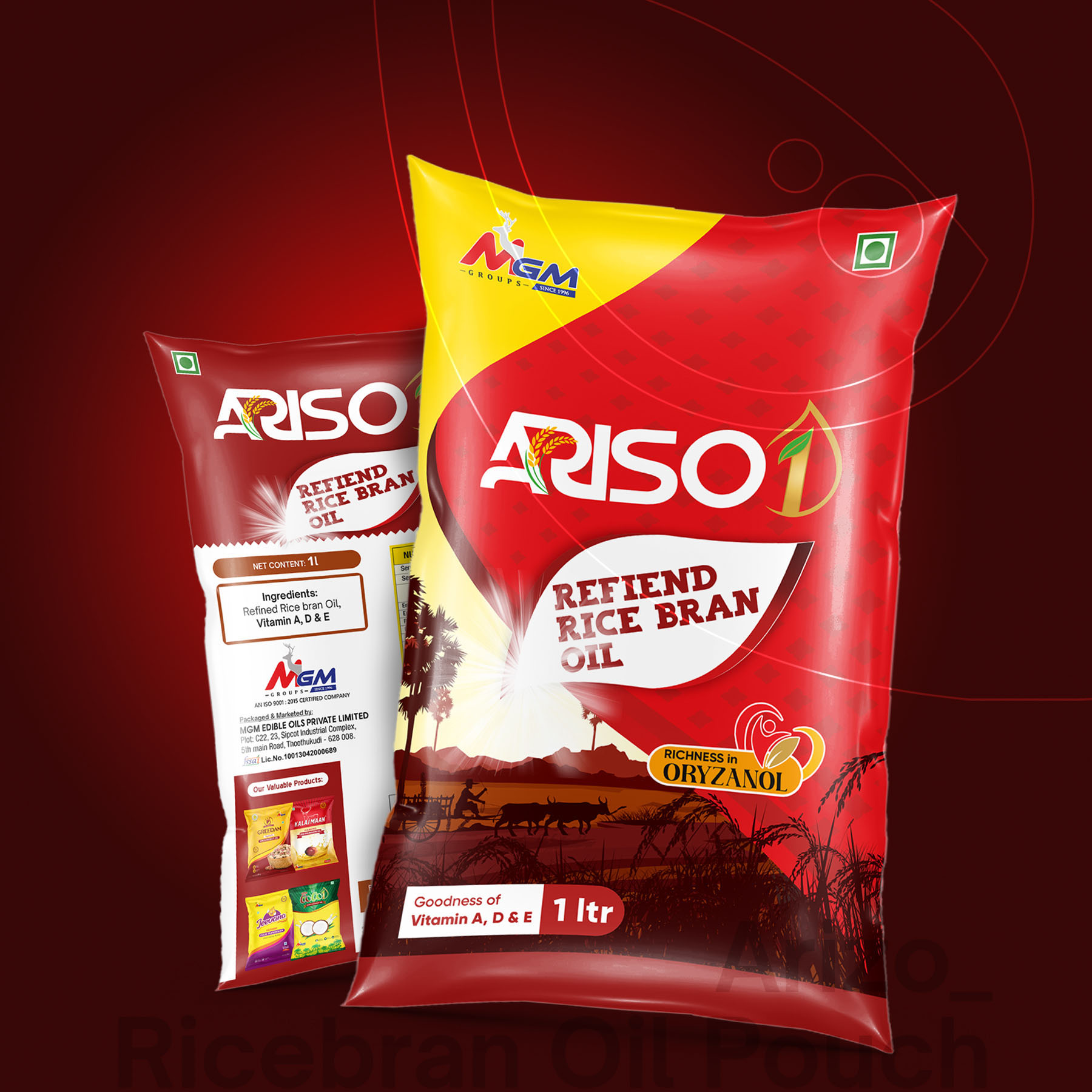 Package Design & Events